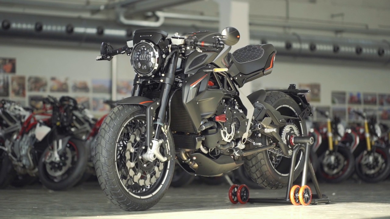 MV Agusta RVS#1 // Unveiling