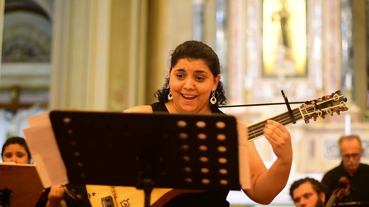 Camerata UFPel - Zephyro spira e il bel tempo rimena (B. Tromboncino)