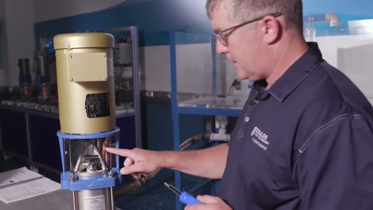 Goulds Water Technology e-SV  How to Repair the Stack Assembly and Change a Seal