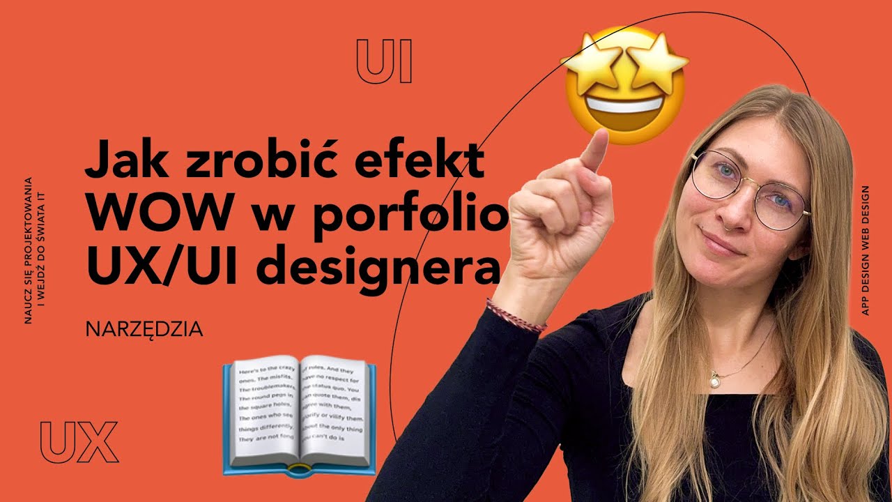 Portfolio UX/UI designera - jak zrobić efekt WOW