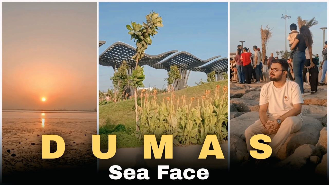 Dumas Sea Face Surat | Dumas Beach | Full Tour