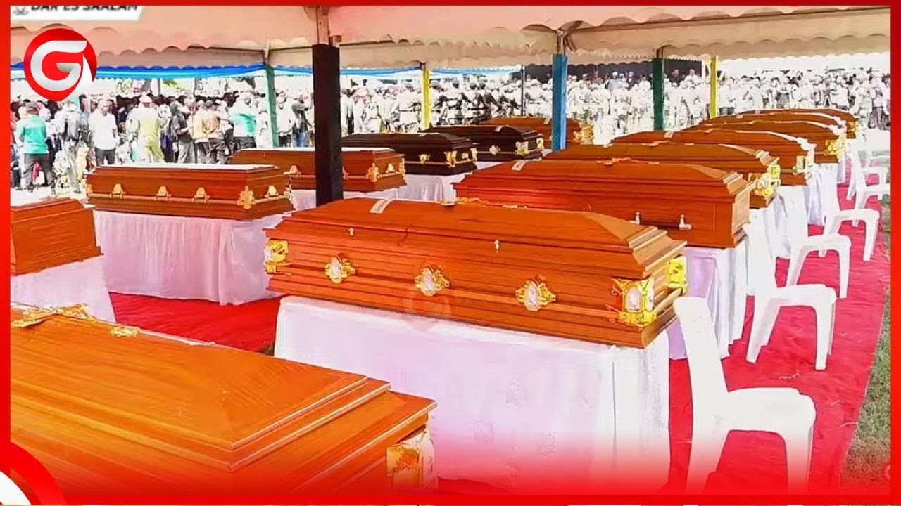 🔴#Live: VILIO! MIILI ya WALIOFARIKI KARIAKOO INAAGWA VIWANJA vya MNAZI MMOJA - NDUGU WAISHIWA NGUVU