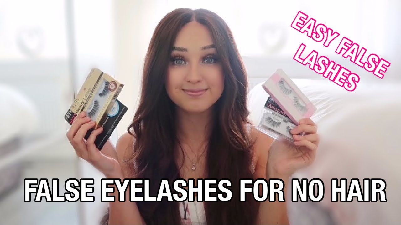 FAVOURITE EYELASHES FOR ALOPECIA | Current favourite, easy to wear false eyelashes | Lauren Neate