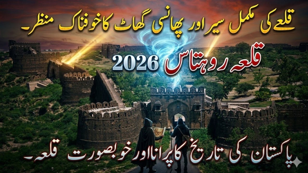 Rohtas Fort || Qilla Rohtas Complete Visit || 2025