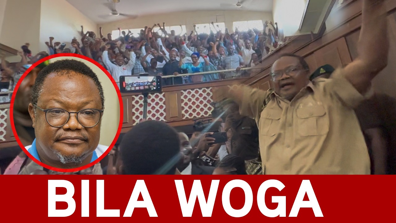 LISSU KIBOKO ACHOMOA BETRI MAHAKAMANI  BILA UWOGA
