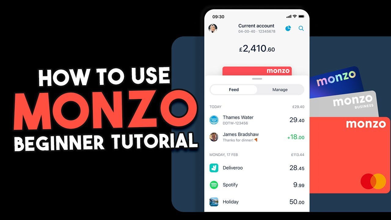Как пользоваться Monzo | Руководство для начинающих