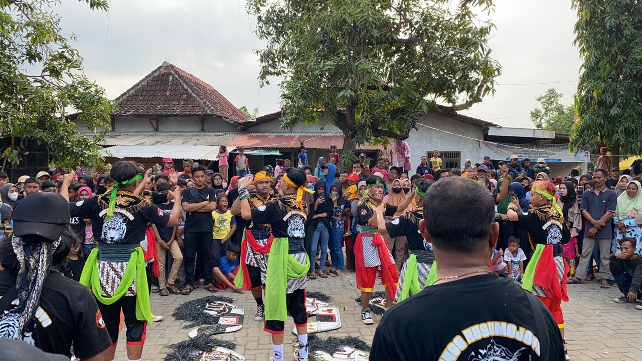 Jaran kepang kusumojoyo terbaru