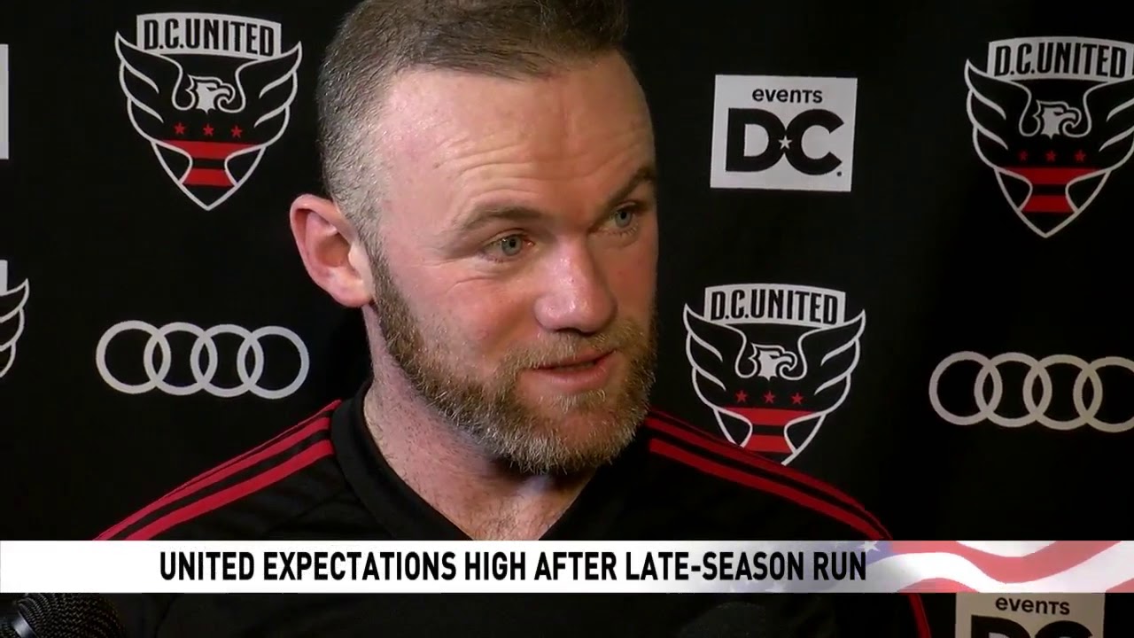 DC United, Rooney aiming high for new season