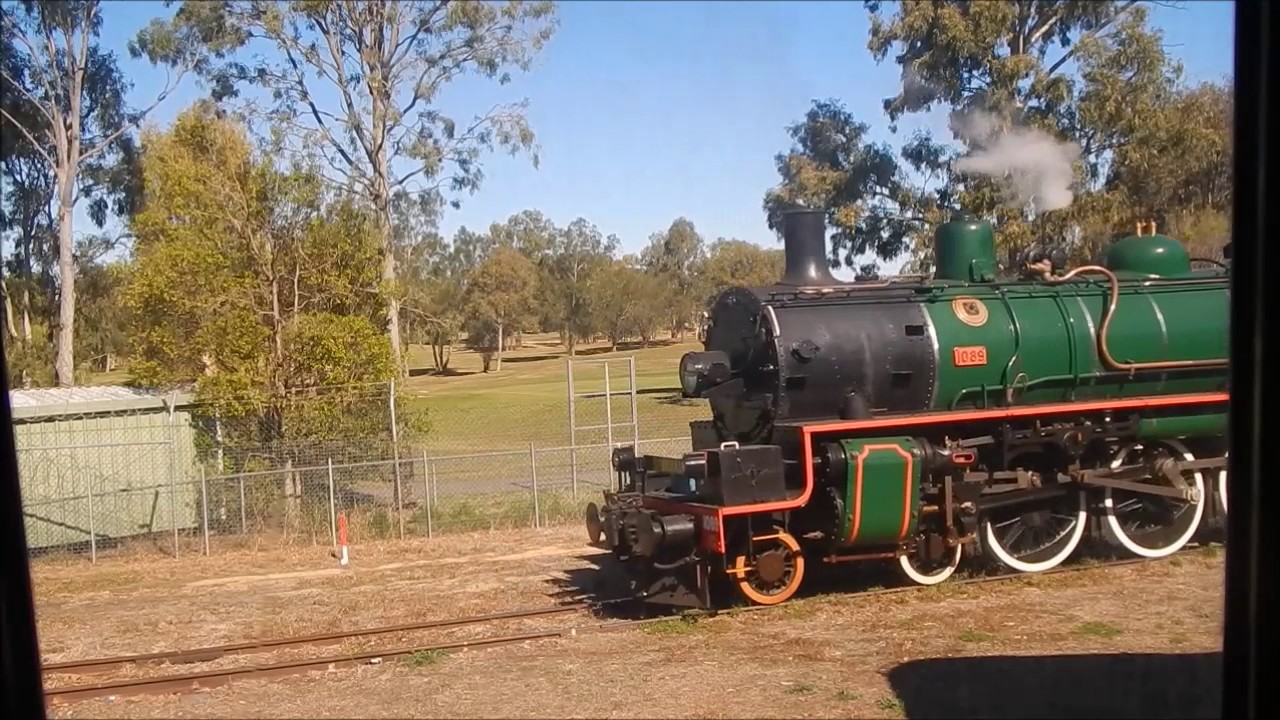 Queensland Trains BB18 1/4 1089   Rail & Sail 2016