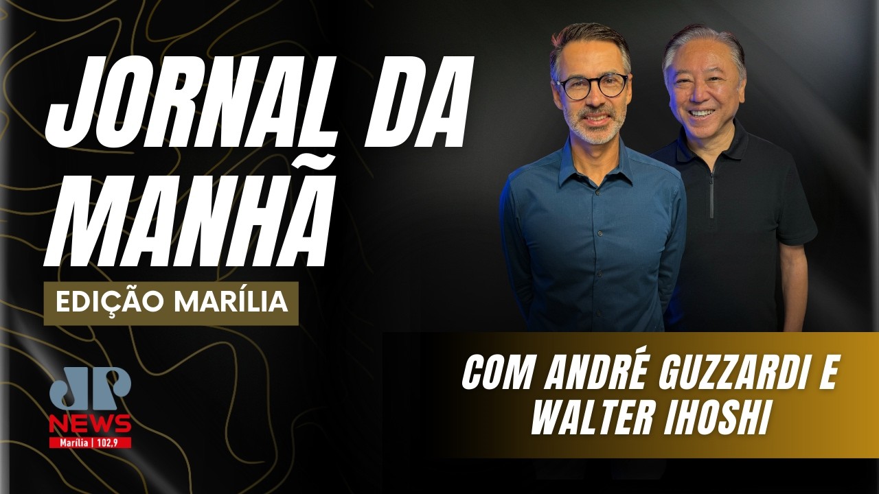 Jornal da Manhã | Entrevista com André Guzzardi e Walter Ihoshi | 04/02/2026