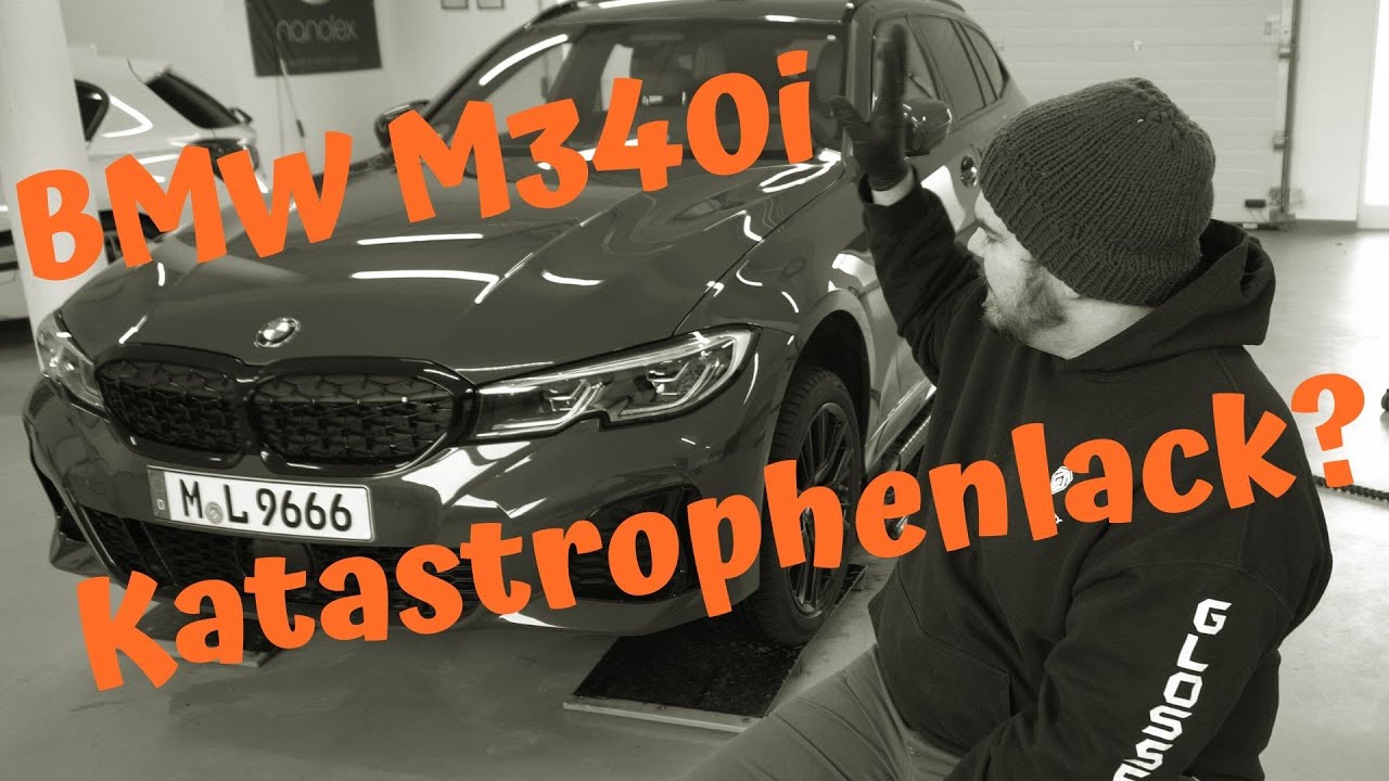BMW M340i Touring | Vlog #48 | wieder das Gleiche? | Nanolex Si3d-HD Ultra