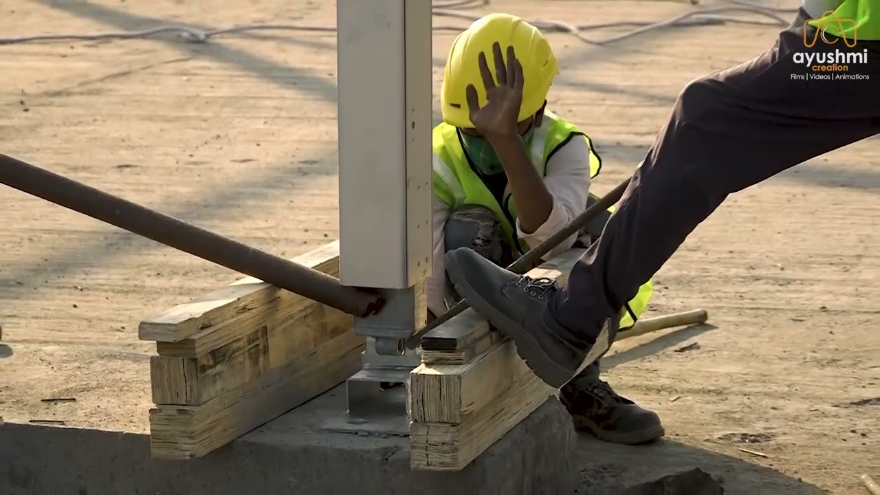 Structural Corporate Film | Structural Video | Timelapse Video | Video Production Studio in India