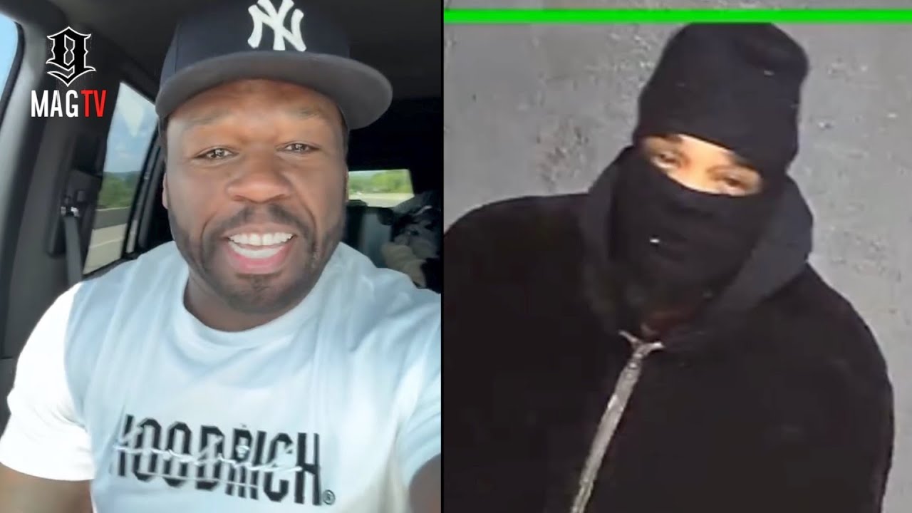 50 Cent Post Surveillance Video Of Jim Jones Escaping Winter Freeze By Hiding In Film Studio! 🥶