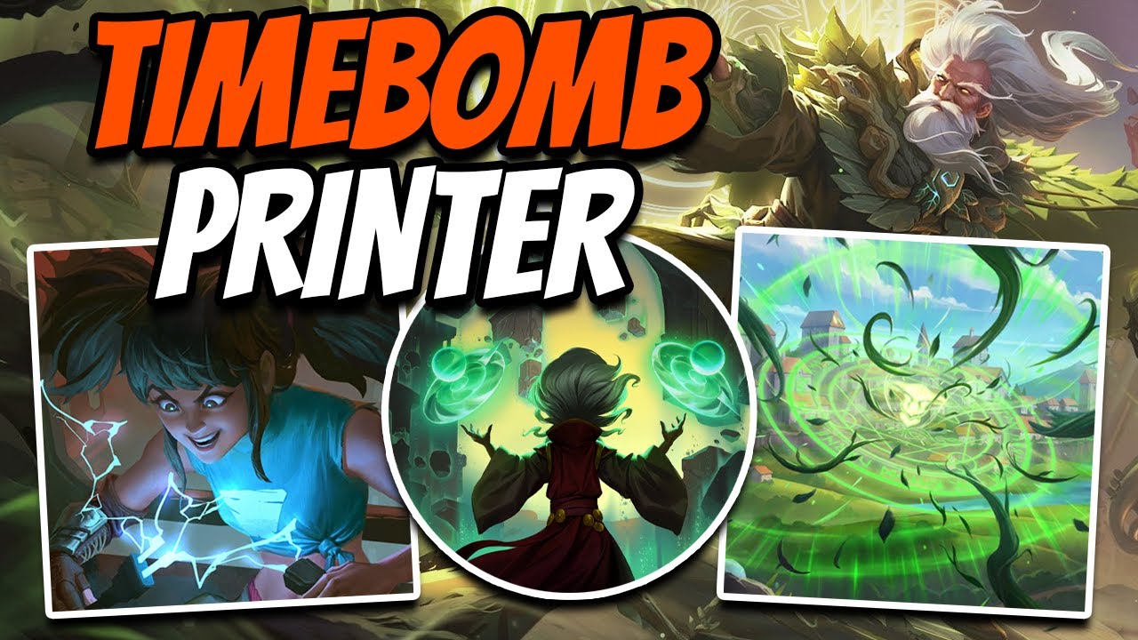 I LOVE PRINTING TIMEBOMBS - Legends of Runeterra