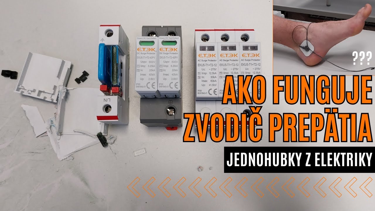 Ako funguje zvodič prepätia
