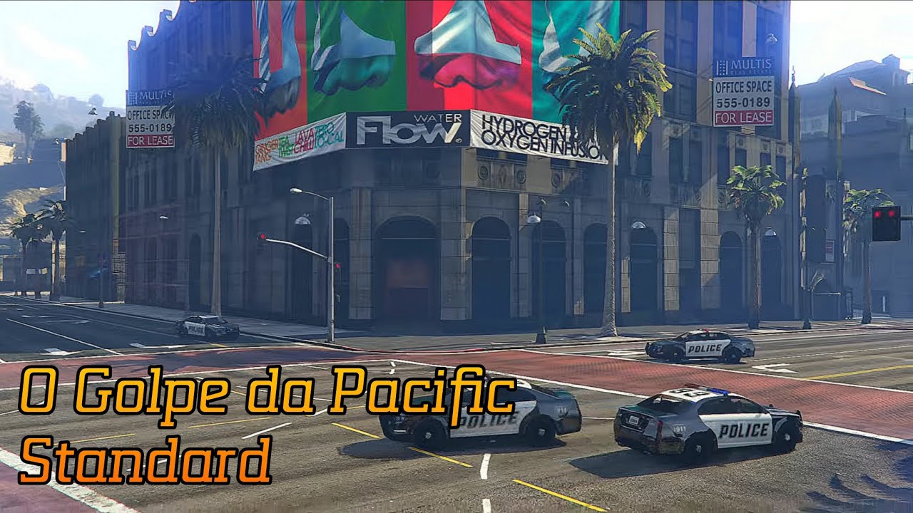 Grand Theft Auto: Online - #141 - O Golpe da Pacific Standard