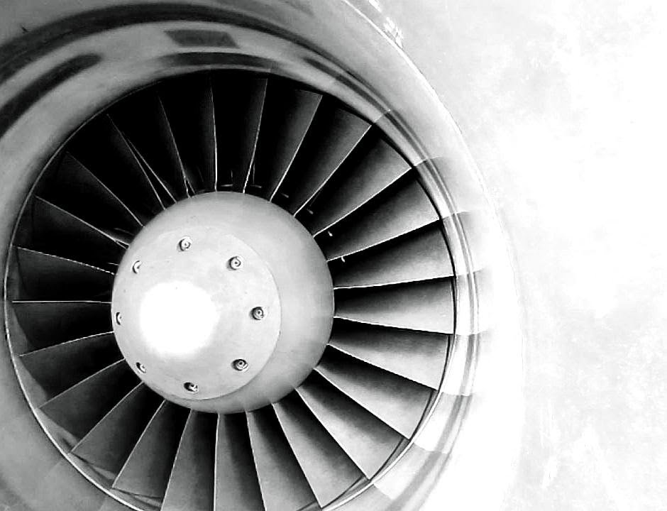 Twin Shaft Turbine Engine Bearings
