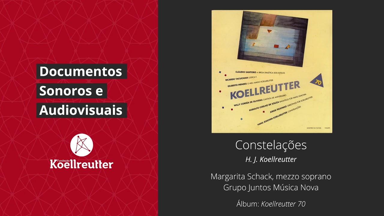 Constela&ccedil;&otilde;es | H. J. Koellreutter