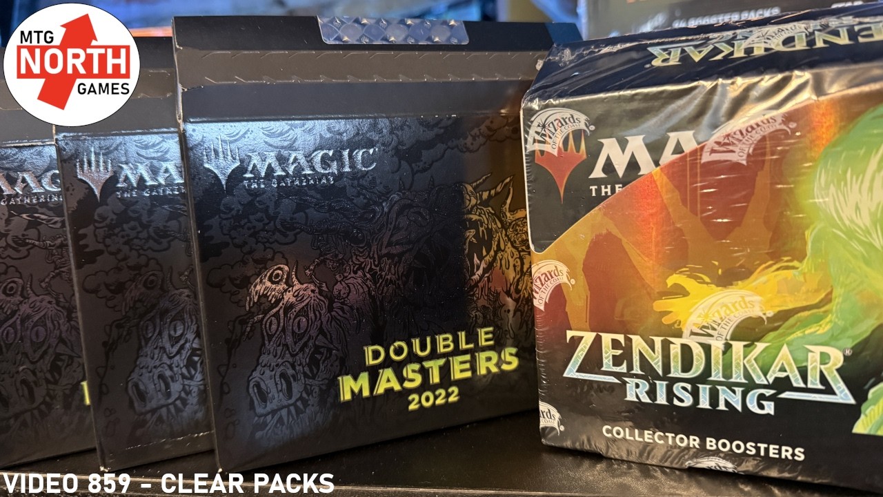 Clear Wrapper Packs of ZNR & Double Masters 2022 EPIC FINISH! Full Pricing!