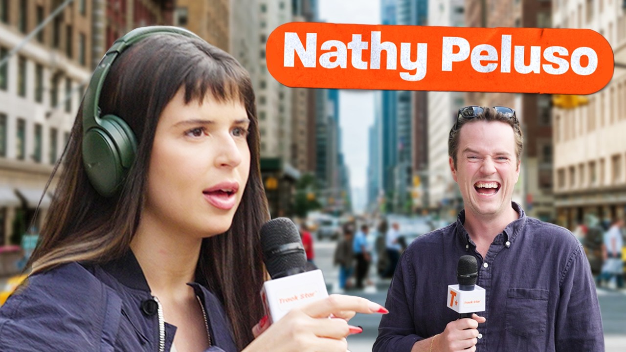 Testing Nathy Peluso's Music Knowledge | Track Star*