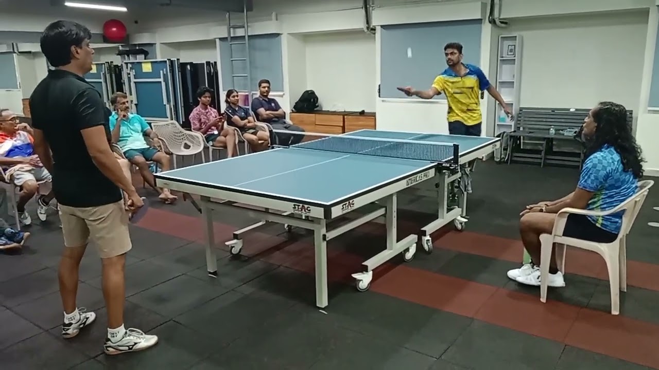 Chennai Table Tennis | Saranraj with Basu | February 23, 2026