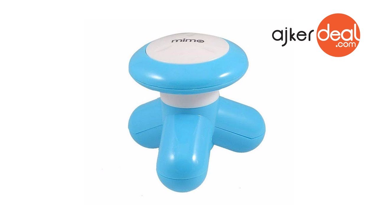 Mimo Portable Vibrating Body Massager in BD | Mini Body Massager