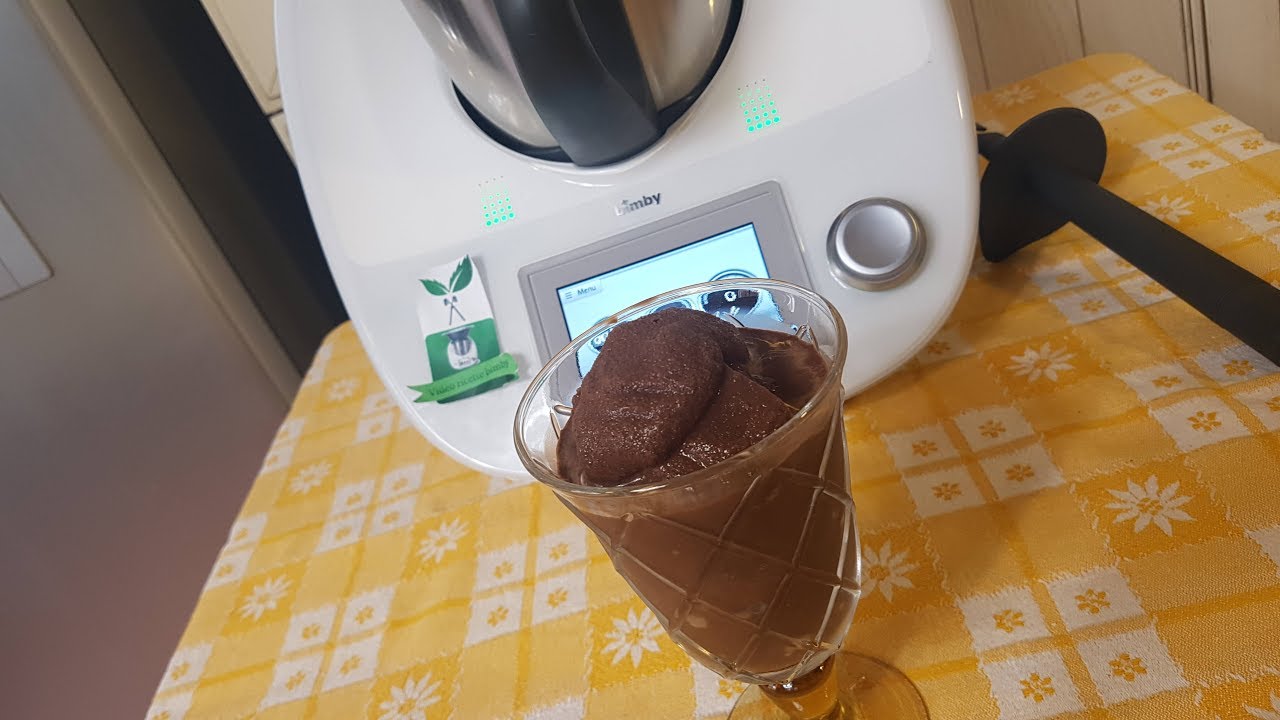Granita al cioccolato per  bimby TM6 TM5 TM31