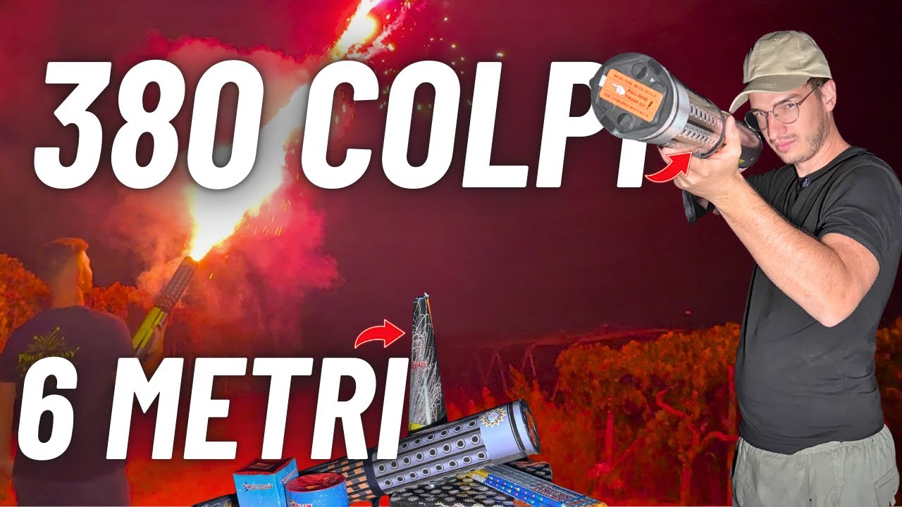 UNBOXING e SPARO dell'ULTIMO CARICO di CAPODANNO 2026: questo VULCANO è ASSURDO!
