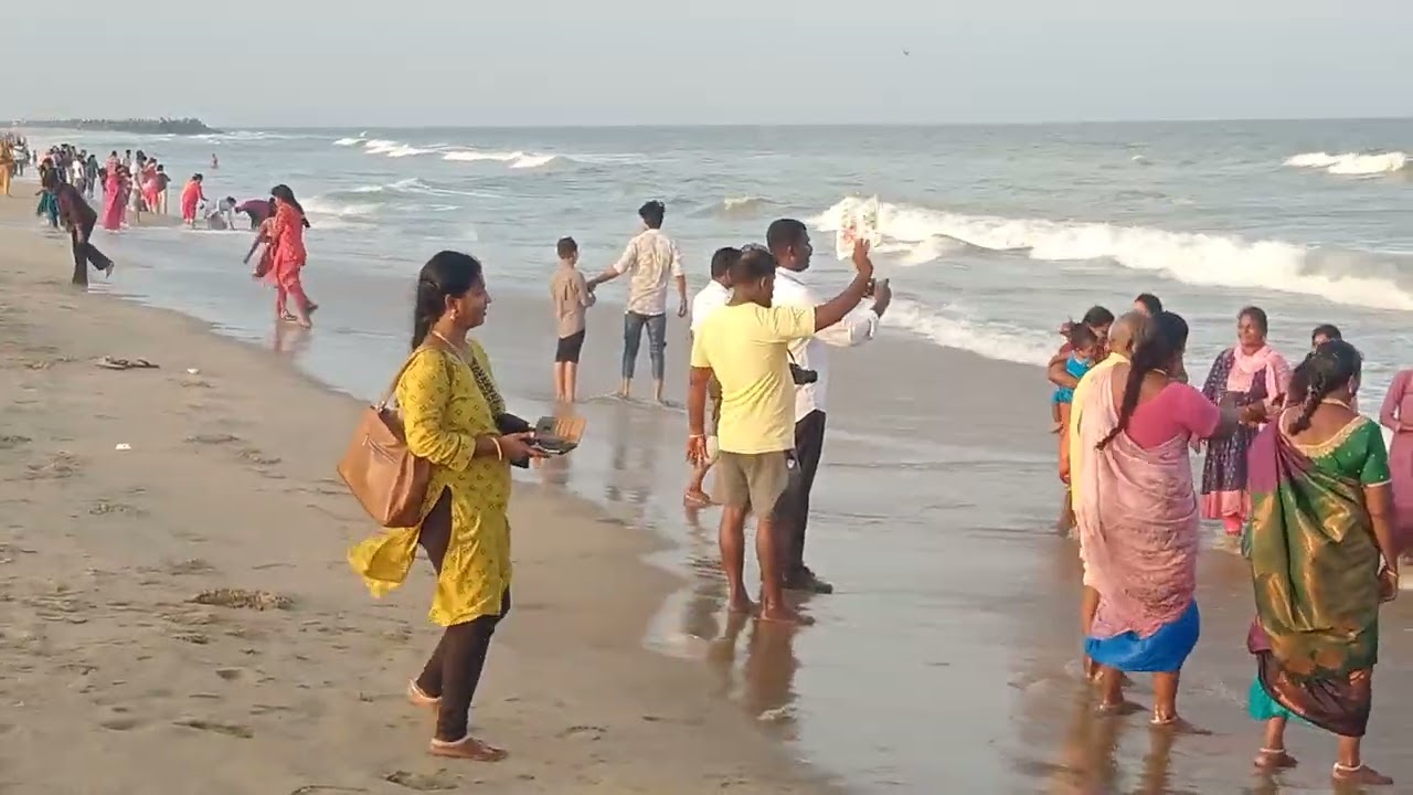 Indian Ocean marina sea beach MGR chennai Central........