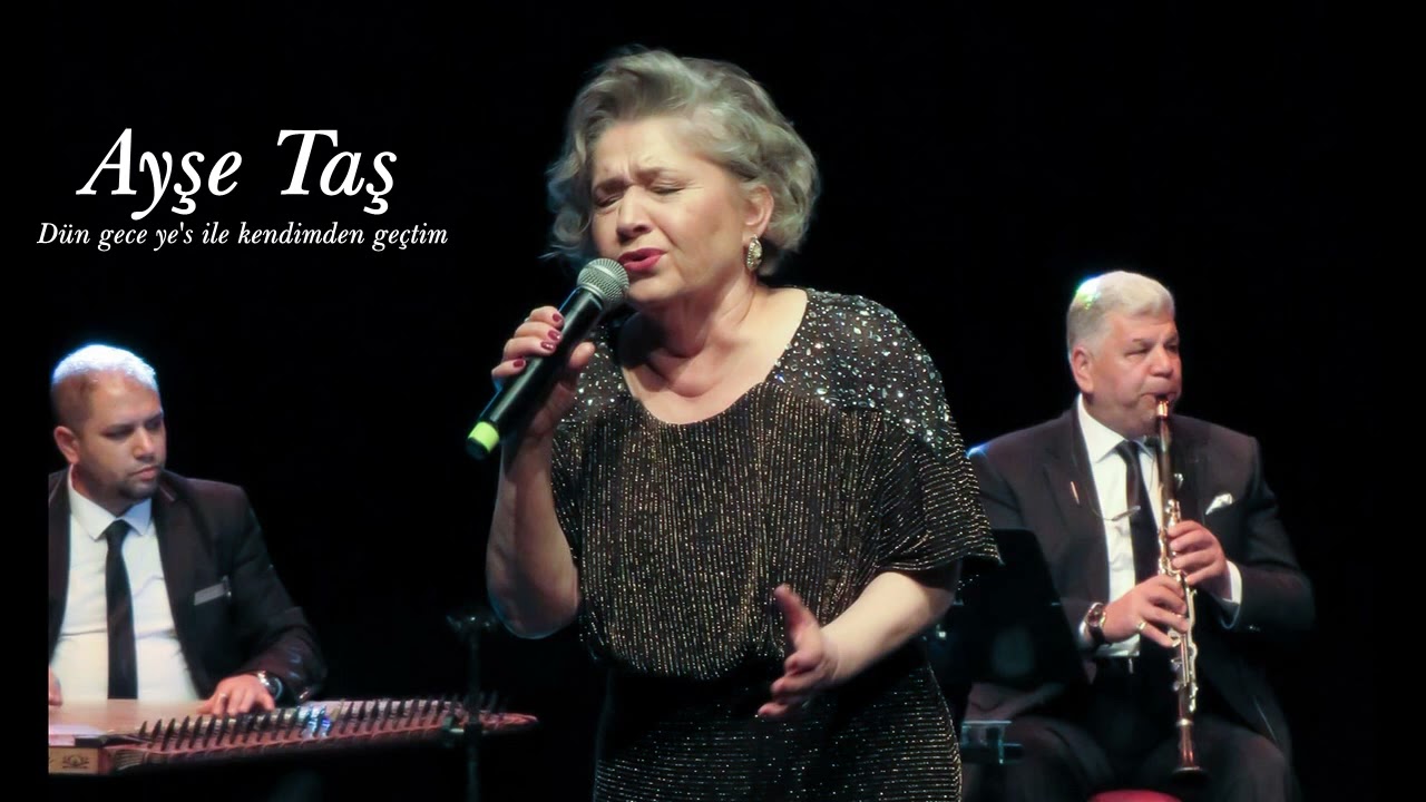 Ayşe Taş ~ Dün gece ye's ile kendimden geçtim  (Bayram Coşkuner Ud Taksimi)