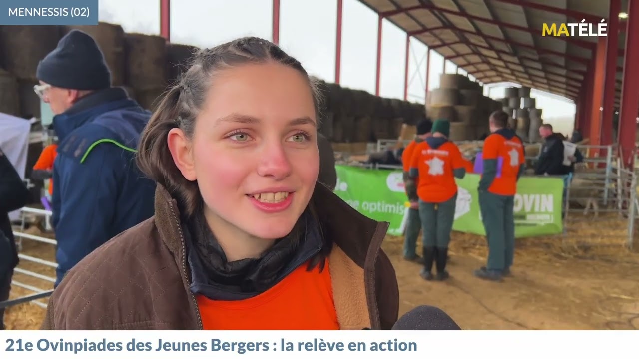 AGRICULTURE : 21e Ovinpiades des Jeunes Bergers : la relève en action