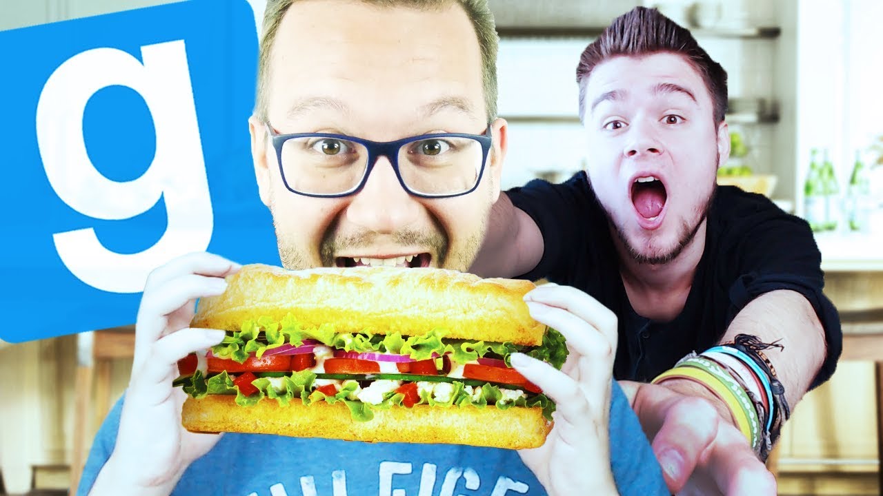 IGNACY UKRADŁ MI KANAPKĘ! | Garry's mod (With: EKIPA) #704 - TTT [#128] #Bladii