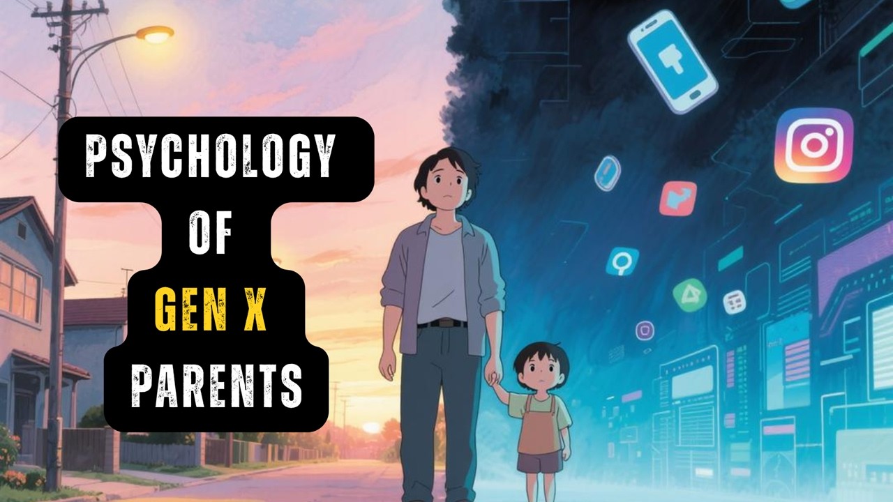 The Psychology of Gen X Parents