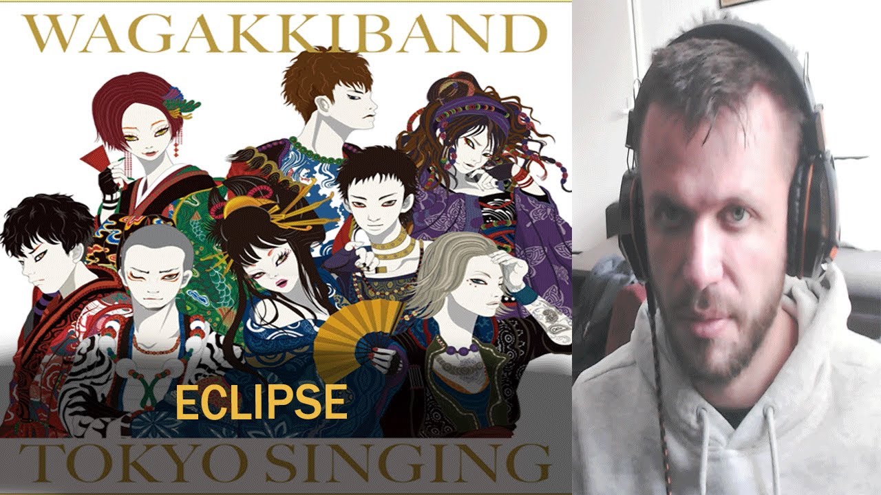 Love the GUY Voice | Wagakki Band - Eclipse (Reaction)