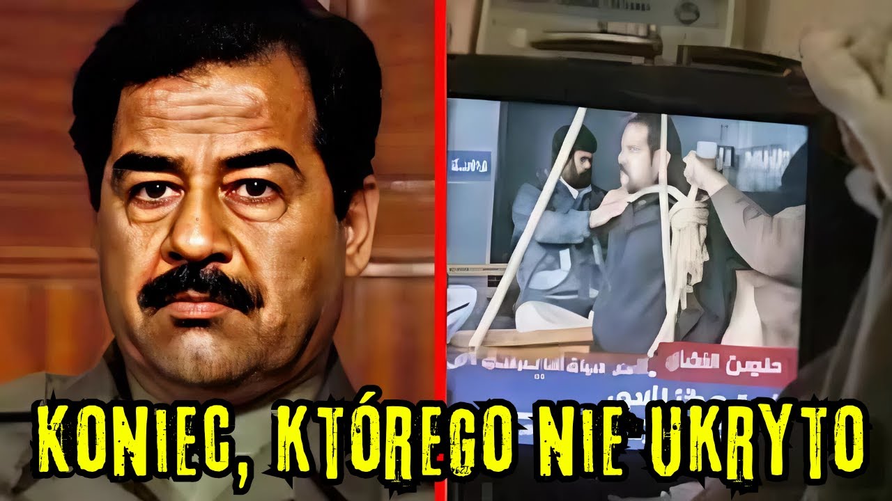 Brutalna egzekucja irackiego dyktatora NA ŻYWO w telewizji