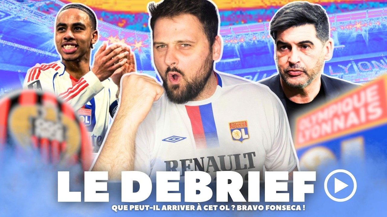 Cet OL est ECOEURANT (et on adore &ccedil;a) ! (D&eacute;brief OL 2-0 NICE)