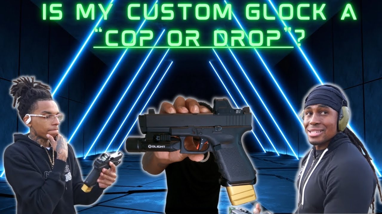 MY GLOCK 19 VS. GHG GLOCK 19 | COP OR DROP