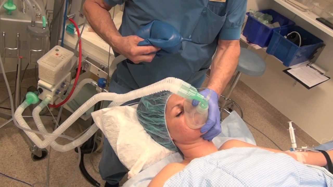Neds&ouml;vning 15 Primakliniken Anaesthesia Plastikkirurgi