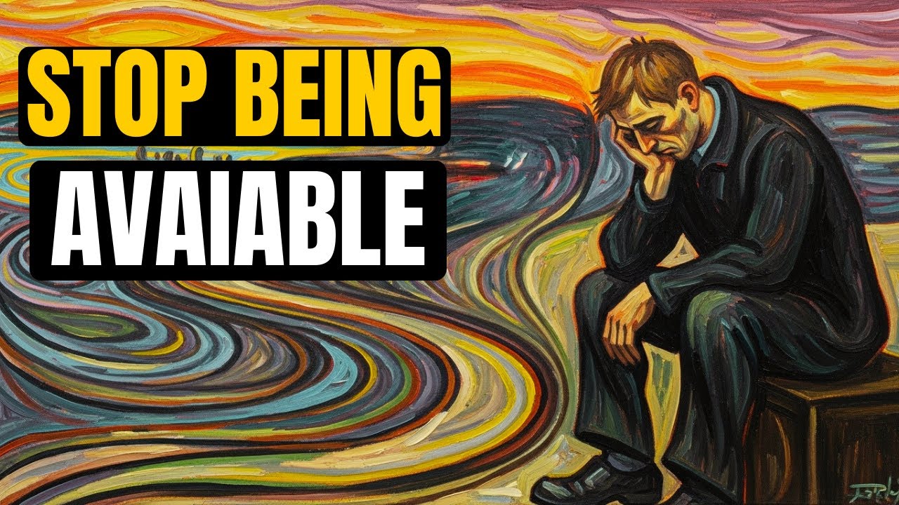 When You Stop Being Available, Everything Changes | Carl Jung