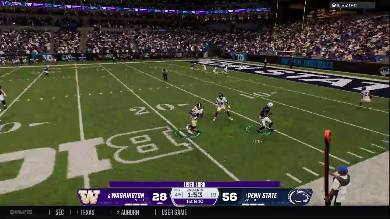 No Ducking Dynasty - Conference Championship Week 2026 - chillgate28 vs Nufeezy125443