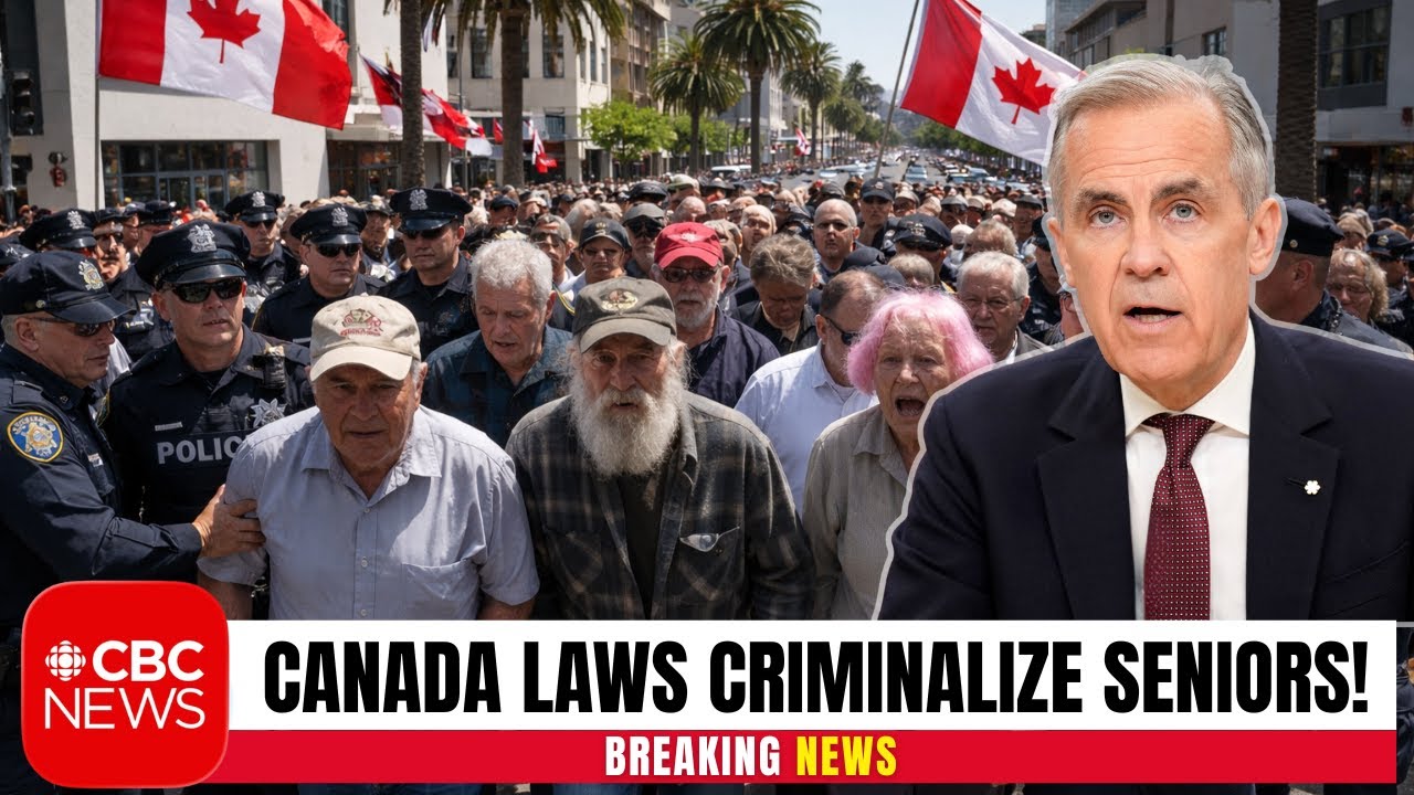 January Breaking News: 10 New Canadian Laws Turning Seniors into &ldquo;Criminals&rdquo; in 2026