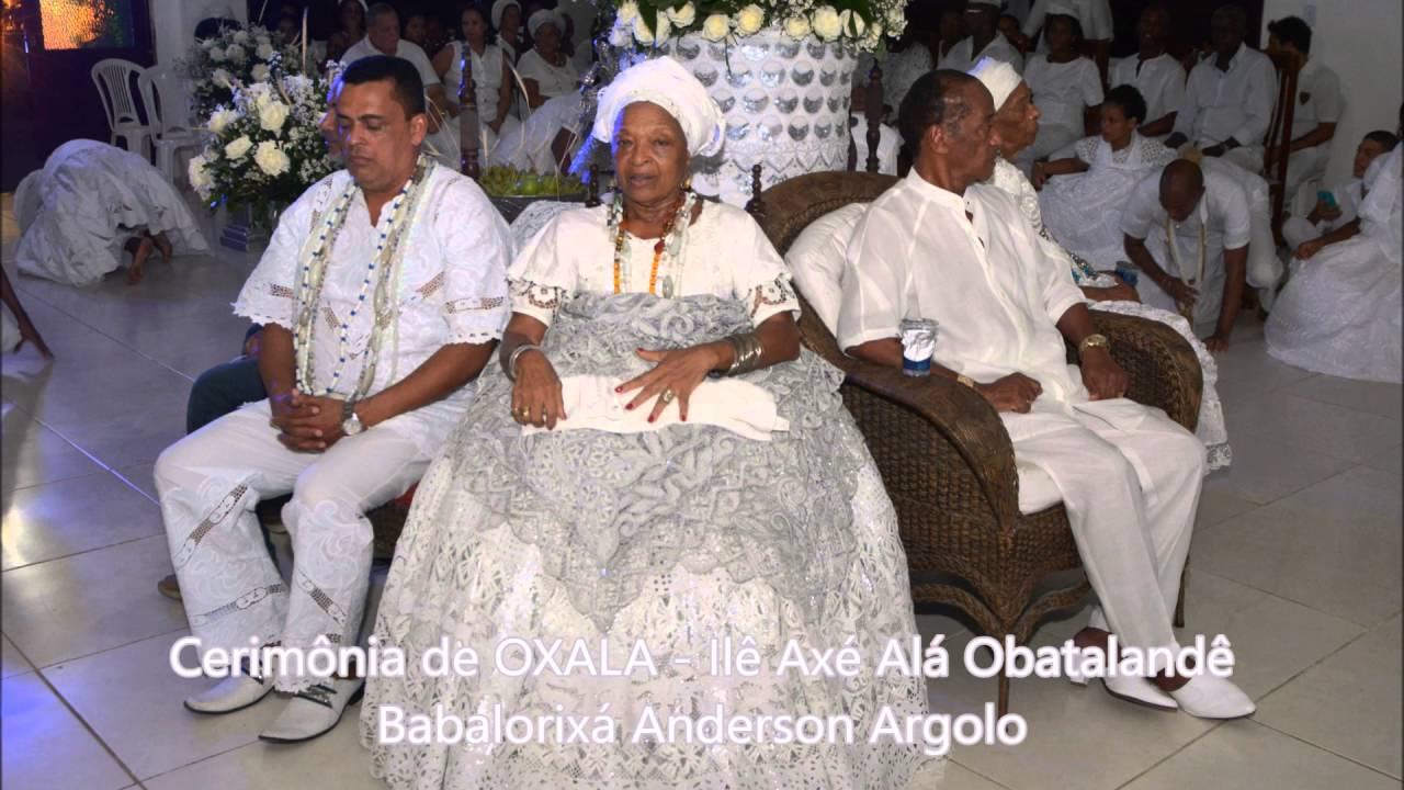 Oxalá 2016 Ilë Axe Ala Obatalande