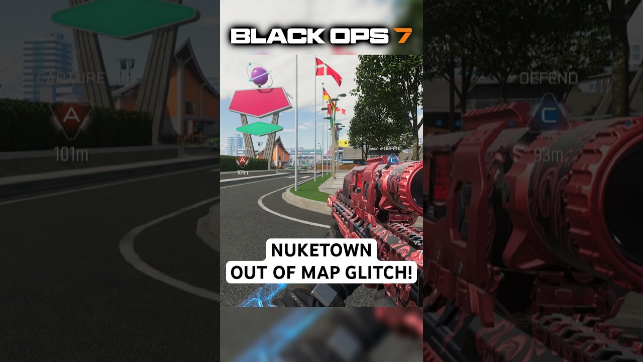 ОШИБКА: NUKETOWN ЗА ПРЕДЕЛАМИ КАРТЫ! 