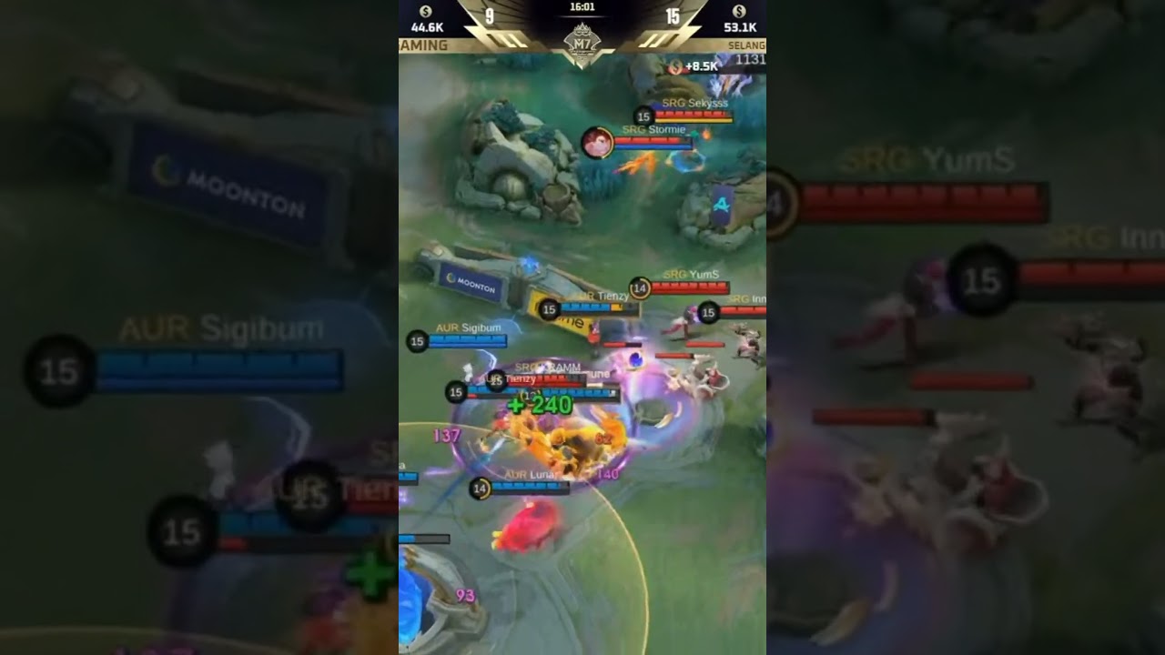 Kemenangan SRG Vs Aurora Turkey Di Game 5.!! 