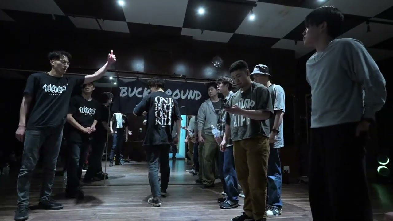 WeightFam vs Tsubasa｜Packout｜BUCKGRIUND vol.93