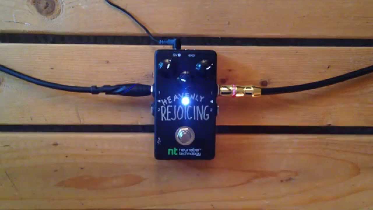 5 Minutes with the Neunaber Slate Stereo Effect Pedal - Pedal Demo