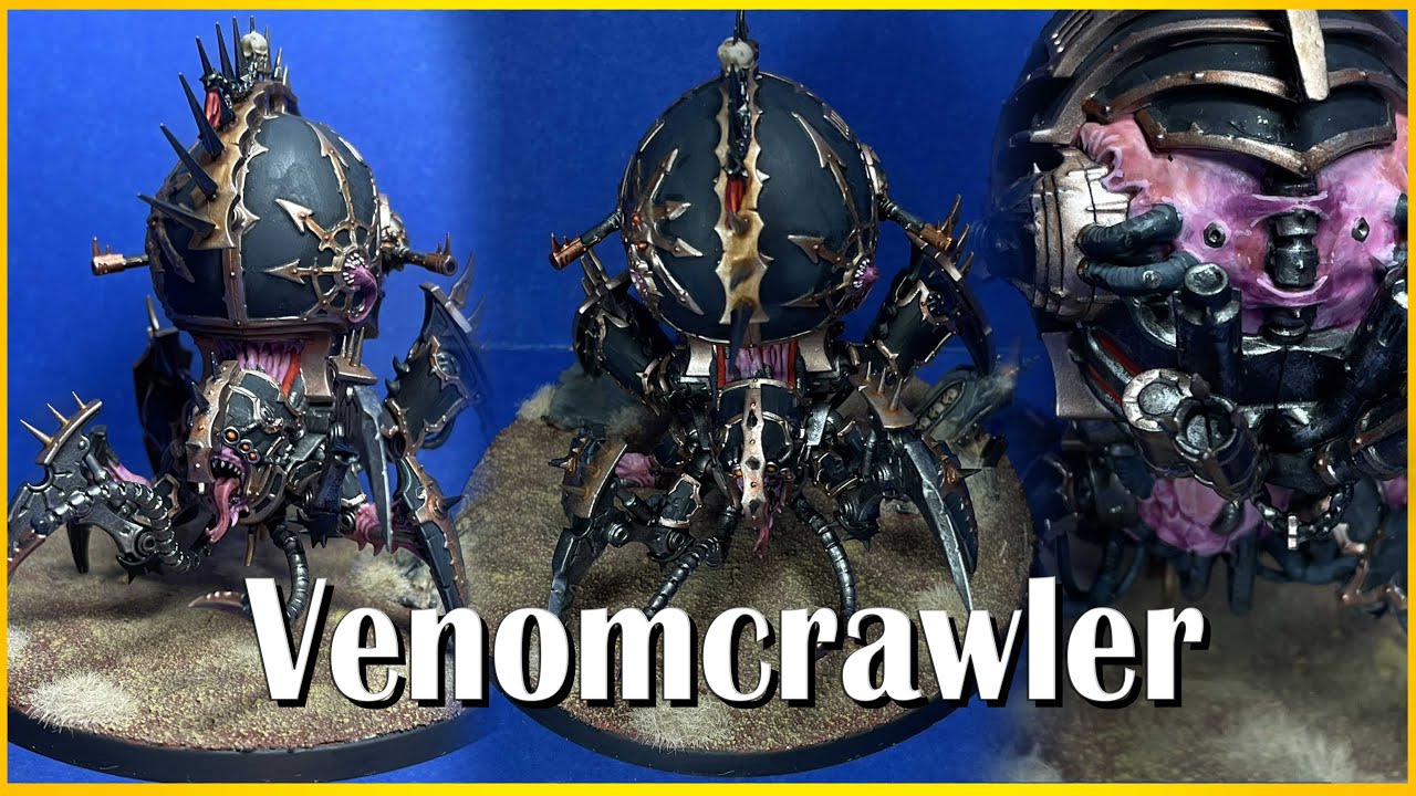 Радостная картина - Хаос Веномкраулер - Warhammer 40k