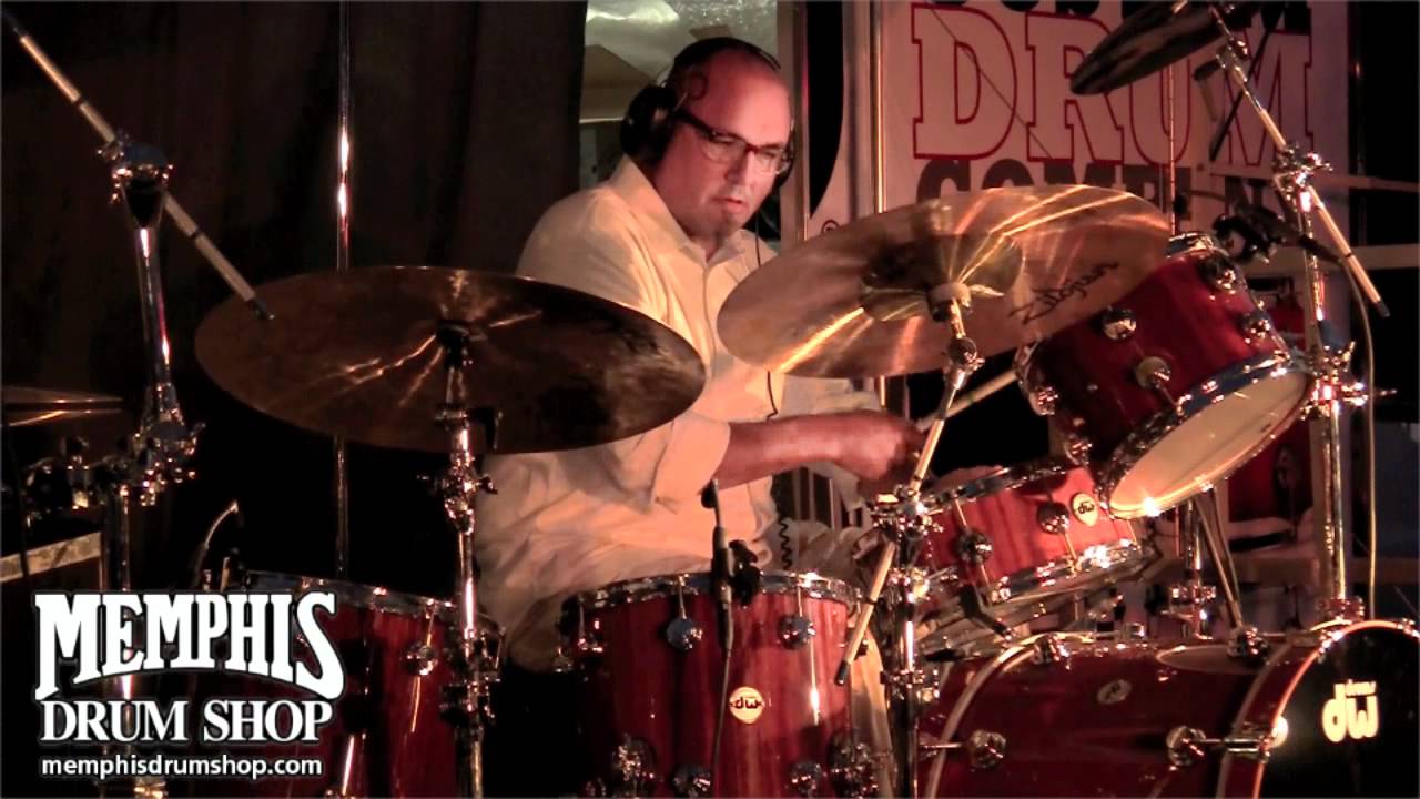 Billy Ward Clips from the DW Traveling Gallery 2011 at Memphis Drum Shop