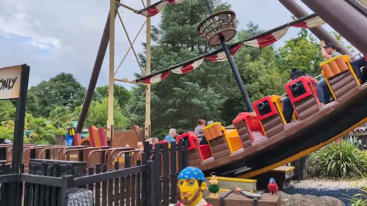 Jolly Rocker Ride At Legoland Windsor