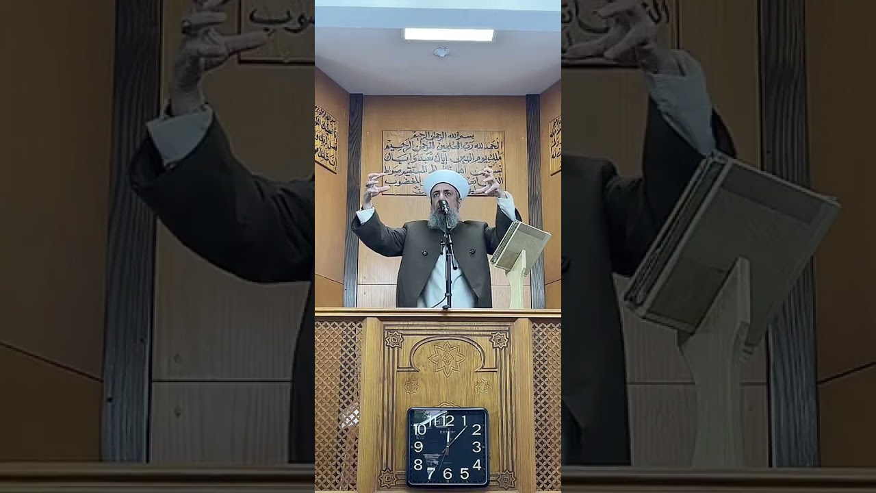 نقل لخطبة الجمعة من رحاب مسجد العلا- خلدة